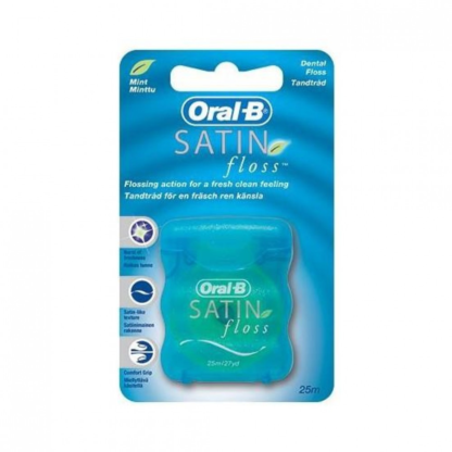 Oral-B Satin floss fogselyem 25m