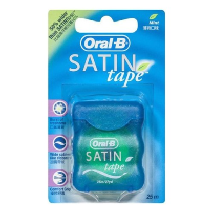 Oral-B SATIN tape fogszalag 25m