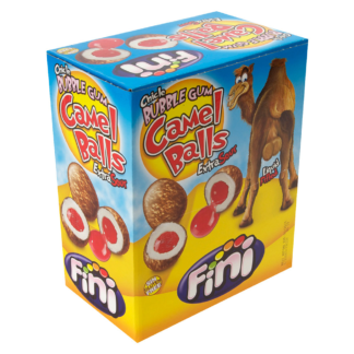 Fini, 200Db-os, Camel Balls Gum , Rágó, 1kg (200dbx5g)