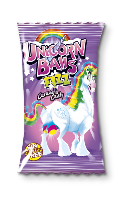 Fini, 200Db-os, Unicorn Balls , Rágó, 1kg (200dbx5g)