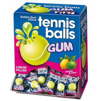 Fini, 200Db-os, Tennisball Gum, Rágó, 1kg (200dbx5g)