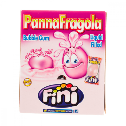 Fini, 200Db-os, Panna Fragola, Bubble Gum, Rágó, 1kg (200dbx5g)