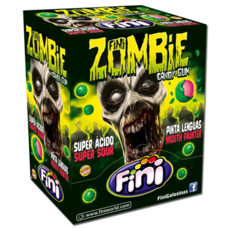 Fini, 200Db-os, Zombie, Candy+Gum, Rágó, 1kg (200dbx5g)