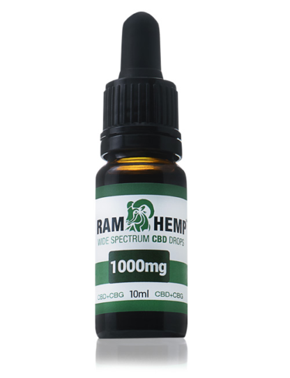 RAMHEMP 1000mg WIDE SPECTRUM