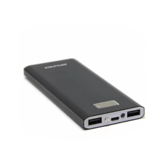 AWEI P91K - Elegáns fémházas Powerbank 8000 mAh LCD kijelzővel