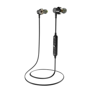 AWEI X660BL - Dual meghajtós In-ear Bluetooth headset sportoláshoz