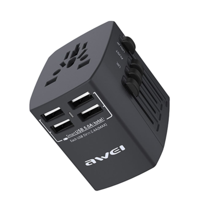 AWEI C-36 - Travel adapter 4xUSB