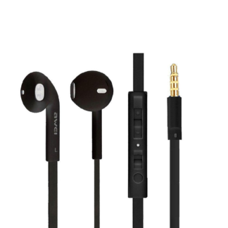 AWEI ES-15Hi - Earbud fülhallgató mikrofonos távirányítóval