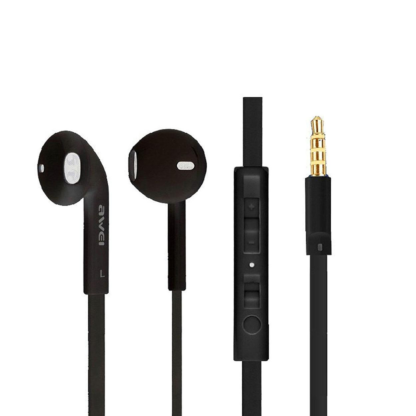 AWEI ES-15Hi - Earbud fülhallgató mikrofonos távirányítóval