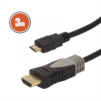 3 méteres Mini HDMI kábel