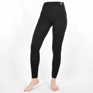 Dressa pamut-bambusz bielasztikus leggings - fekete