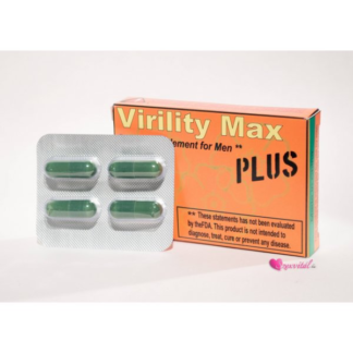 Virility Max Plus férfiaknak 4db