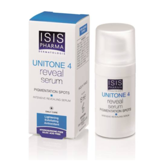 Isispharma Unitone 4 REVEAL SERUM Intenzív Depigmentáló Szérum 15ml