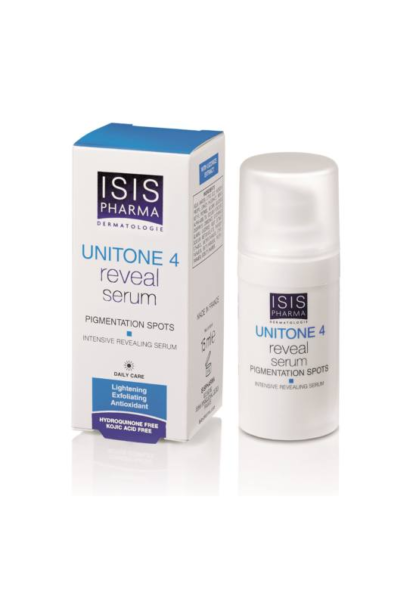 Isispharma Unitone 4 REVEAL SERUM Intenzív Depigmentáló Szérum 15ml