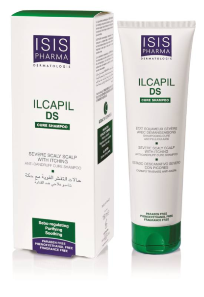 Isis Pharma Ilcapil DS Sampon 150ml