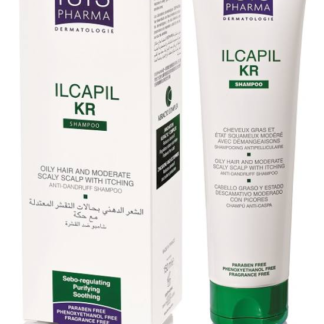 Isispharma Ilcapil KR sampon, erőssen korpás hajra150ml