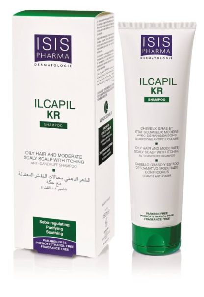 Isispharma Ilcapil KR sampon, erőssen korpás hajra150ml