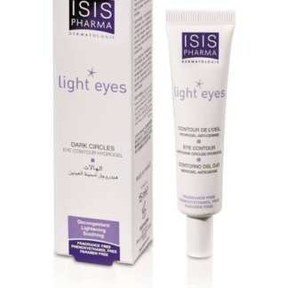 Isispharma Light Eyes ápoló hidrogél szemre 15ml