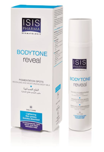 Isispharma Bodytone Reveal bőrhalványító testápoló krém 100ml