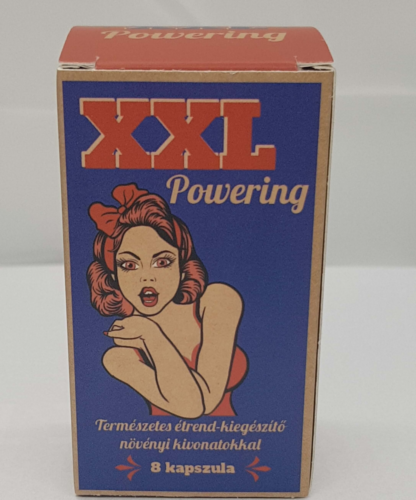 XXL Powering - étrendkiegészítő férfiaknak 8db