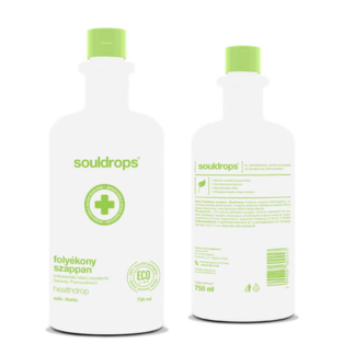 Souldrops healthdrop folyékony szappan 750ml