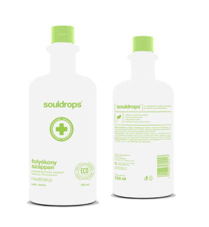 Souldrops healthdrop folyékony szappan 750ml