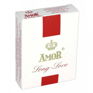 AMOR Long Love óvszer 3db