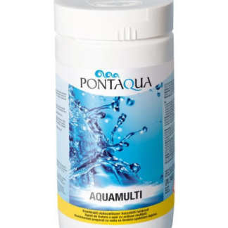 Aquamulti (200 gr) 1kg, 3in1 vízkezelő multi tabletta (AMU 010)