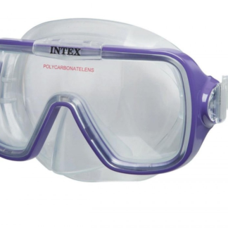 INTEX Wave Rider búvármaszk lila (55976)