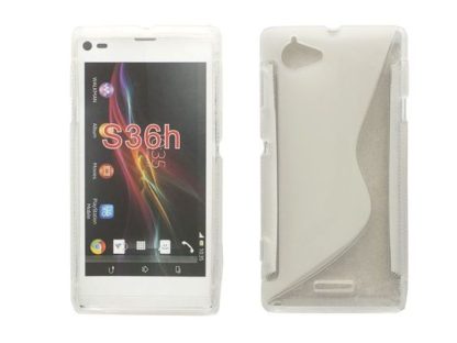 Sony Xperia L (C2105) átlátszó szilikon tok