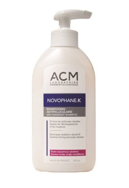 ACM Novophane K korpásodás elleni sampon 300ml