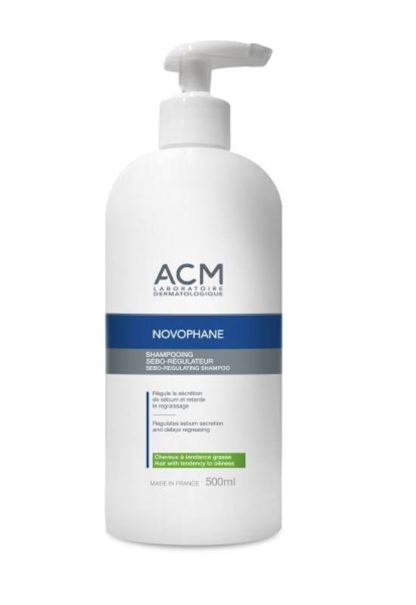 ACM Novophane zsírosodást gátló sampon 500ml