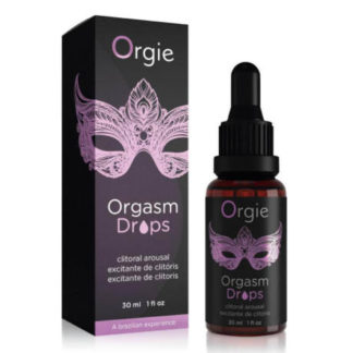 ORGIE ORGASM DROPS - orgazmusfokozó csepp - 30 ml