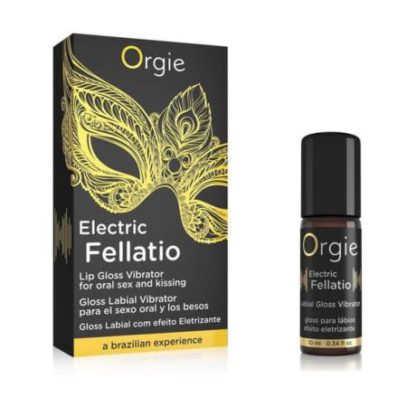 ORGIE ELECTRIC FELLATIO - folyékony ajakvibrátor - 10 ml