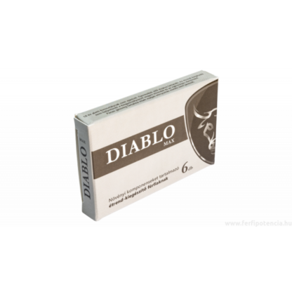 Diablo kapszula férfiaknak 6db