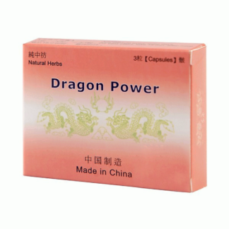 Dragon Power férfiaknak 3db