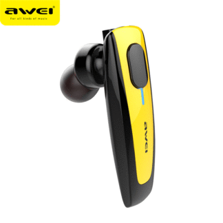 AWEI N3 - In-Ear Bluetooth Headset Sárga