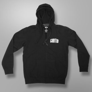 Férfi hoodie kapucnis zippes "CURTIS" - M