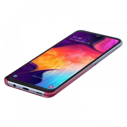 Samsung Galaxy A50 gradation cover h?tlap, Pink