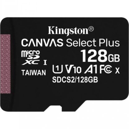 Kingston Canvas Select Plus MicroSDHC 128GB, C10