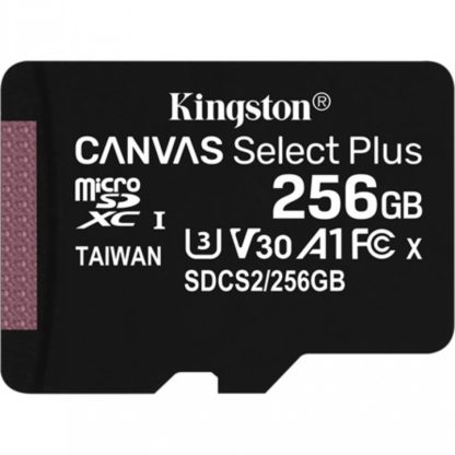 Kingston Canvas Select Plus MicroSDHC 256GB, C10