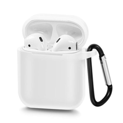 AirPods szilikon védőtok fehér